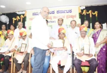 ಸಾಮಾಜಿಕ ಹೋರಾಟಗಾರ ಉಮೇಶ್ ಕೆ. ಮುದ್ನಾಳ್ಗೆ ‘ನಾಡಪ್ರಭು ಕೆಂಪೇಗೌಡ ಪ್ರಶಸ್ತಿ’
