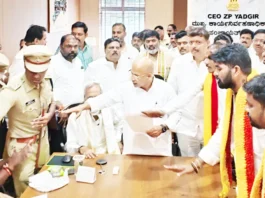 ಐದೂ ತಾಲೂಕುಗಳನ್ನು ಬರಪೀಡಿತ ಪಟ್ಟಿಗೆ ಸೇರಿಸಲು ಆಗ್ರಹ
