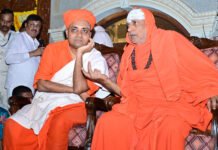 ಸುತ್ತೂರು ಶ್ರೀ ಕ್ಷೇತ್ರಕ್ಕೆ ಗವಿಮಠದ ಶ್ರೀಗಳ ಭೇಟಿ – ಜೆಎಸ್ಎಸ್ ಶ್ರೀಗಳ ಜೊತೆ ಮಹತ್ವದ ಭೇಟಿ