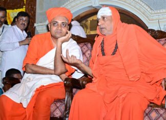 ಸುತ್ತೂರು ಶ್ರೀ ಕ್ಷೇತ್ರಕ್ಕೆ ಗವಿಮಠದ ಶ್ರೀಗಳ ಭೇಟಿ – ಜೆಎಸ್ಎಸ್ ಶ್ರೀಗಳ ಜೊತೆ ಮಹತ್ವದ ಭೇಟಿ