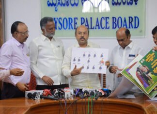 ಜಂಬೂಸವಾರಿಯಲ್ಲಿ ಅಂಬಾರಿ ಹೊರಲು ಗಜಪಡೆಯ ಹೆಮ್ಮೆಯ ‘ಪ್ರಶಾಂತ್’ ಆನೆ ಆಯ್ಕೆ