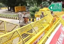 ಸಿಜೆಪಿ ತ್ರಿವರ್ಣ ಧ್ವಜ ಪ್ರತಿಭಟನೆ: ದೆಹಲಿಯಲ್ಲಿ ಬಂದೋಬಸ್ತ್