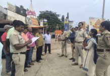 ಬಿ.ಎಚ್. ರಸ್ತೆಯಲ್ಲಿ ಸುಗಮ ಸಂಚಾರಕ್ಕೆ ಕ್ರಮ