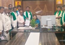 ಸೋಲಾರ್ ವಿದ್ಯುತ್ ಘಟಕ ಸ್ಥಾಪನೆಗೆ ರಾಜ್ಯ ರೈತ ಸಂಘ ವಿರೋಧ