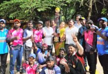 ಕ್ರೀಡೆಗಳೇ ಆರೋಗ್ಯಕ್ಕಾಗಿ ಶ್ರೇಷ್ಟ ಮಾರ್ಗ: ಶಾಂತ ಬಾಬು