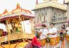 ಐತಿಹಾಸಿಕ ಜಂಬೂಸವಾರಿ ಮೆರವಣಿಗೆಗೆ ಸಿಎಂ ಡಿ.ಕೆ ಶಿವಕುಮಾರ್ ಚಾಲನೆ