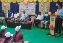 ಪರಿಸರ ಪ್ರೀತಿ ಜೀವನದ ಭಾಗವಾಗಲಿ : ವೈ.ಎ. ಕಾಳೆ