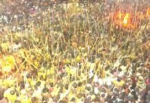 ದೇವರಗಟ್ಟದಲ್ಲಿ ಕೋಲುಗಳ ಕಾಳಗ, ಓರ್ವ ಸಾವು