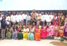ಹಳೆ ವಿದ್ಯಾರ್ಥಿಗಳಿಂದ ಗುರುವಿನ ಸಮಾರಂಭ ಆಯೋಜನೆ