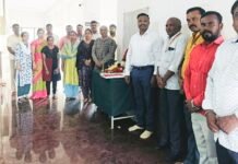 ಪಿಎಂಸಿ ಮಾರುಕಟ್ಟೆಯಲ್ಲಿ ವಾಲ್ಮೀಕಿ ಜಯಂತಿ
