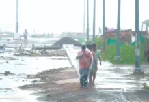 ಚಂಡಮಾರುತಕ್ಕೆ ಮೂರು ಬಲಿ
