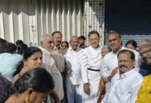 ರಸ್ತೆ ಅಭಿವೃದ್ಧಿ ಕಾಮಗಾರಿಗೆ ಬೈರತಿ ಚಾಲನೆ