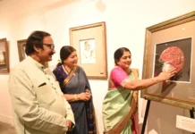 ಚಿತ್ರಕಲಾ ಪರಿಷತ್ತಿನಲ್ಲಿ ’ಗೋಲ್ಡನ್ ಥ್ರೆಡ್ಸ್’ ಕಲಾ ಪ್ರದರ್ಶನ