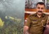 ಹೆಲಿಕಾಪ್ಟರ್ ಪತನ; ಸಿಸಿಬಿ ಇನ್ಸ್ಪೆಕ್ಟರ್ ಸೇರಿ ಕರ್ನಾಟಕ ಮೂಲದ ಐವರು, ಪೈಲಟ್ ಸಾವು