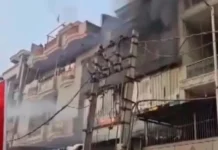 ಬೆಂಕಿ: ದುರಂತ ನಾಲ್ವರ ಸಜೀವ ದಹನ