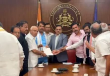 ಬಿಜೆಪಿ ಕಾರ್ಯಕರ್ತರ ವಿರುದ್ಧ ಎಫ್ಐಆರ್ ಸ್ಥಗಿತಕ್ಕೆ ಆಗ್ರಹ