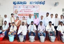 ಸ್ವಚ್ಛತಾ ಸೇನಾನಿಗಳಿಗೆ ಗೌರವಾರ್ಪಣೆ ಪರಿಸರ ರಕ್ಷಣೆ ಎಲ್ಲರ ಜವಾಬ್ದಾರಿ- ವಿದ್ಯಾ ಕಾಳೆ