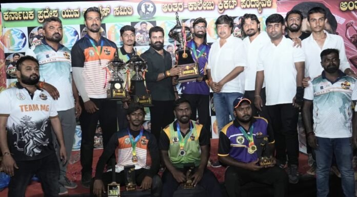 ಸಿಎಂ ಕಪ್ ಕಿರೀಟಕ್ಕೆ ಮುತ್ತಿಟ್ಟ ದಯಾನಂದ್ ಸಾಗರ್ ಕಾಲೇಜು; ಚಾಂಪಿಯನ್ ಪಟ್ಟಕ್ಕೇರಿದ ಯುವ ಪಡೆ