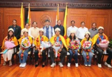 ಏಷ್ಯನ್ ಗೇಮ್ಸ್- ಪದಕ ವಿಜೇತರಿಗೆ ಸಿಎಂ, ಡಿಸಿಎಂ ಸನ್ಮಾನ