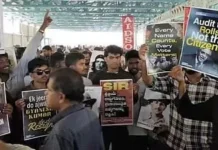 ಎಸ್ಐಆರ್ ಹೋರಾಟದ ಕಿಚ್ಚು