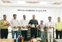 ಮಹಿಳೆಯರು ಸ್ವ ಉದ್ಯೋಗದಲ್ಲಿ ತೊಡಗಿಸಿಕೊಳ್ಳಬೇಕು- ನವೀನ್ ಭಂಡಾರಿ