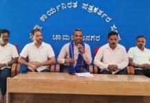 ಜಿ.ಪಂ ಪರಿಶಿಷ್ಟರಿಗೆ ಮೀಸಲು ಕಲ್ಪಿಸುವಲ್ಲಿ ಸಚಿವ ಪುಟ್ಟರಂಗಶೆಟ್ಟಿ ಅನ್ಯಾಯ: ಹೊಂಡರಬಾಳು ವಾಸು ಆರೋಪ