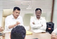 ಎಂಆರ್ಪಿಎಲ್ ಗುತ್ತಿಗೆ ಕಾರ್ಮಿಕರಿಗೆ ೫ ಲಕ್ಷ ಆರೋಗ್ಯ ವಿಮೆ: ಸಂಸದ ಕ್ಯಾ. ಬ್ರಿಜೇಶ್ ಚೌಟ