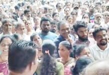 ಉಡುಪಿ: ಹಣ ಮರಳಿಸುವ ವದಂತಿ; ಎಸ್ಪಿ ಕಚೇರಿಗೆ ಮುಗಿಬಿದ್ದ ಅಗ್ರಿಗೋಲ್ಡ್ ವಂಚನೆ ಸಂತ್ರಸ್ತರು, ದಿನಕ್ಕೆ ೧೫೦ ಟೋಕನ್ ವಿತರಣೆ