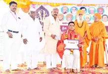 ಅಂಬವ್ವಾ ಮಾತೃರತ್ನ ಪ್ರಶಸ್ತಿಗೆ ವೀರಶೆಟ್ಟಿ ಪಾಟೀಲ ಭಾಜನ