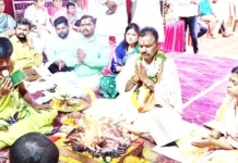 ಕೆಇಬಿ ಹನುಮಾನ ಮಂದಿರ ಬಳಿ ವೈಭವದ ನವರಾತ್ರಿ ಉತ್ಸವ
