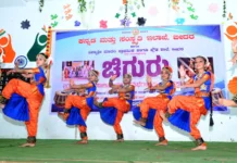 ಮೊಬೈಲ್ ಬಳಕೆ ಕಡಿಮೆ, ಕಲಾಸಕ್ತಿ ಹೆಚ್ಚಲಿ : ಸಿದ್ರಾಮ ಸಿಂಧೆ