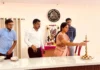 ಕಿತ್ತೂರು ರಾಣಿ ಚೆನ್ನಮ್ಮ ಜನ್ಮದಿನ: ಭಾವಚಿತ್ರಕ್ಕೆ ಪೂಜೆ ಸಲ್ಲಿಸಿ ವೀರ ವನಿತೆಗೆ ನಮನ