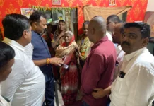 ನಿರ್ಣಾ ವಿದ್ಯುತ್ ಅವಘಡದಲ್ಲಿ ಮೃತಪಟ್ಟ ಬಾಲರಾಜ ದಾಸುರ ಕುಟುಂಬಕ್ಕೆ ಶಾಸಕ ಡಾ. ಶೈಲೇಂದ್ರ ಬೆಲ್ದಾಳೆ ಸಾಂತ್ವನ