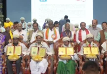 ಹಿರಿಯ ಜಾನಪದ ಗಾಯಕ ದೇವದಾಸ ಚಿಮಕೋಡಗೆ ರಾಜ್ಯ ಜಾನಪದ ಅಕಾಡೆಮಿ ಗೌರವ ಪ್ರಶಸ್ತಿ