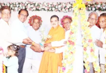 ಶಿವನಗರದಲ್ಲಿ ಪರಿಸರ ಜಾಗೃತಿ ಅಭಿಯಾನ ಹಾಗೂ ಶ್ರೀಗಳಿಗೆ ತುಲಾಭಾರ