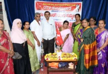 ಅಂಗನವಾಡಿ ನೌಕರರ ಹಕ್ಕುಗಳ ರಕ್ಷಣೆಗೆ ಸಂಘಟಿತ ಹೋರಾಟ ಅಗತ್ಯ: ಶಾಂತಗAಟಿ