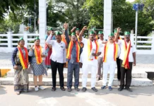 ರೈತರಿಗೆ ಎಕರೆಗೆ ೨೫ ಸಾವಿರ ಬರ ಪರಿಹಾರ ನೀಡಿ: ಕರ್ನಾಟಕ ಯುವ ಶಕ್ತಿ ಆಗ್ರಹ