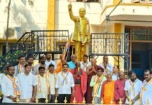 ನಗರದಲ್ಲಿ ಧಮಾ ಜನಜಾಗೃತಿ ಯಾತ್ರೆಗೆ ಸ್ವಾಗತ