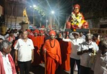 ಭಕ್ತ ಸಾಗರದ ನಡುವೆ ಜರುಗಿದ ಜಗದ್ಗುರು ಕೊಟ್ಟೂರೇಶ್ವರ ರಥೋತ್ಸವ