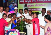 ರಾಜ್ಯ ಮಟ್ಟದ ಕುಸ್ತಿ ಪಂದ್ಯಾವಳಿಯ ಉದ್ಘಾಟನಾ ಸಮಾರಂಭಸೋಲು-ಗೆಲುವು ಮುಖ್ಯವಲ್ಲ, ಕ್ರೀಡೆಯಲ್ಲಿ ಪಾಲ್ಗೊಳ್ಳುವುದೇ ಮುಖ್ಯ: ಡಿಡಿಪಿಐ ಆರ್.ಎಸ್. ಬುರಡಿ