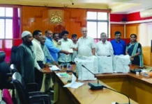ಮತದಾರರ ಪಟ್ಟಿ ವಿಶೇಷ ಸಮಗ್ರ ಪರಿಷ್ಕರಣೆ ಪೂರ್ಣ: ಗದಗ ಜಿಲ್ಲೆಯಲ್ಲಿ ೭,೯೪,೫೬೭ ಮತದಾರರು
