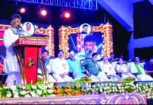 ಕಿತ್ತೂರಿನ ಅಭಿವೃದ್ಧಿಗೆ ಸುಮಾರು ೧ ಸಾವಿರ ಕೋಟಿ ಮೊತ್ತದ ಯೋಜನೆಗಳು