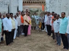 ಗುರುಮಠಕಲ್ ನ ಖಾಸಮಠದಲ್ಲಿ ಶ್ರದ್ದಾ ಭಕ್ತಿಯಿಂದ ಬನ್ನಿ ಮುಡಿಯುವ ಹಬ್ಬ ಆಚರಣೆ