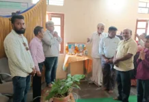 ಗಾಂಧೀಜಿ, ಲಾಲ್ ಬಹದ್ದೂರ್ ಶಾಸ್ತ್ರಿ ಜಯಂತಿ ಅಂಗವಾಗಿ ಪೋಷಕರ ಅರಿವು ಕಾರ್ಯಕ್ರಮ