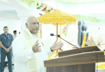 ಜಗತ್ತಿಗೆ ಬುದ್ಧನ ಶಾಂತಿಯ ತತ್ವಗಳು ಇಂದಿನ ಅಗತ್ಯ: ಖರ್ಗೆ