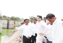 130 ಕೋಟಿ ವೆಚ್ಚದ ಹರವಾಳ ಸೇತುವೆ-ಬಾಂದಾರ ಕಾಮಗಾರಿ ಪರಿಶೀಲಿಸಿದ ಸಚಿವ ಡಾ.ಅಜಯ್ ಧರ್ಮಸಿಂಗ್