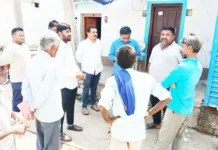 ಸಂಗೊಳಗಿ ಸಿ ಗ್ರಾಮದಲ್ಲಿ ಜೆಜೆಎಂ ಕಾಮಗಾರಿ ಪೂರ್ಣಗೊಳಿಸಲು ಆಗ್ರಹಬಾಕಿ ಕಾಮಗಾರಿ ಮುಗಿಸಲು ಎಇಇ ಸಂಗಮೇಶ ಅವರಿಗೆ ಒಂದು ವಾರದ ಗಡುವು