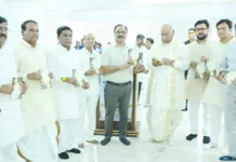 ಬೌದ್ಧ ವಿಧಿ ಸಂಸ್ಕಾರ ಮತ್ತು ಮಾರ್ಗದರ್ಶಕ ಪುಸ್ತಕ ಲೋಕಾರ್ಪಣೆ