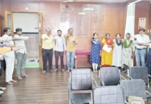 ಜಿಮ್ಸ್ ಆಸ್ಪತ್ರೆಯಲ್ಲಿ ಜಾಗೃತಿ ಅರಿವು ಸಪ್ತಾಹ