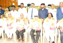 ಹಿರಿಯ ನಾಗರಿಕರಿಗೆ ಸನ್ಮಾನ